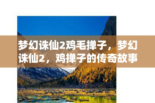 梦幻诛仙2鸡毛掸子，梦幻诛仙2，鸡掸子的传奇故事