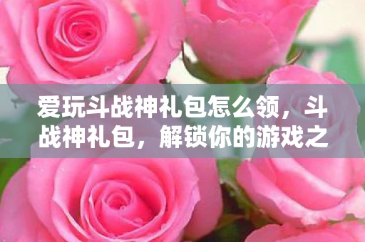 爱玩斗战神礼包怎么领，斗战神礼包，解锁你的游戏之旅