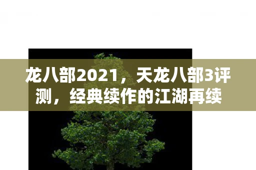 龙八部2021，天龙八部3评测，经典续作的江湖再续