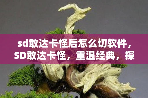 sd敢达卡怪后怎么切软件，SD敢达卡怪，重温经典，探索机甲战斗的魅力
