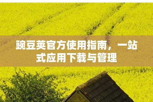 一站式应用下载与管理图片