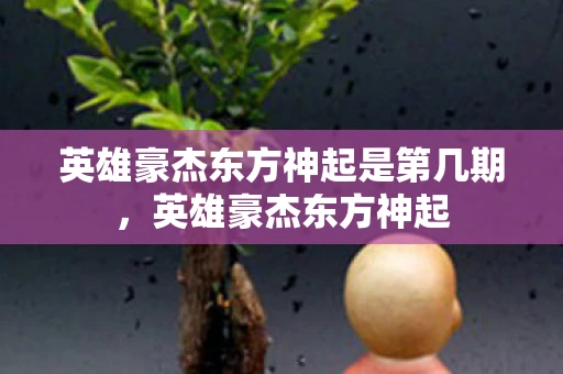 英雄豪杰东方神起是第几期，英雄豪杰东方神起