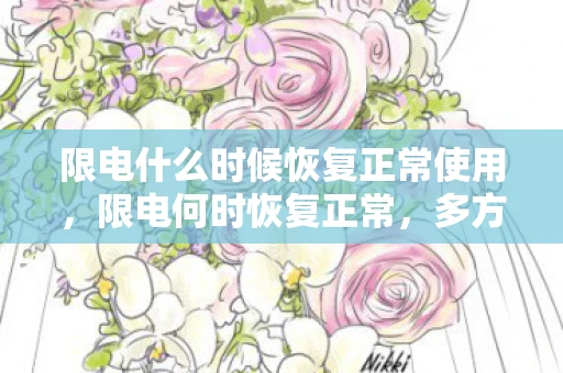 限电什么时候恢复正常使用，限电何时恢复正常，多方因素决定恢复时间