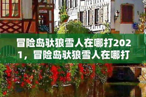 冒险岛驮狼雪人在哪打2021，冒险岛驮狼雪人在哪打2022