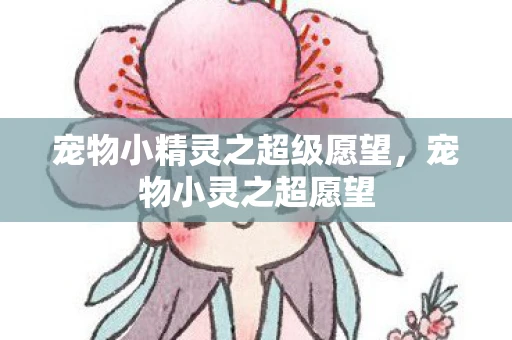 宠物小精灵之超级愿望，宠物小灵之超愿望