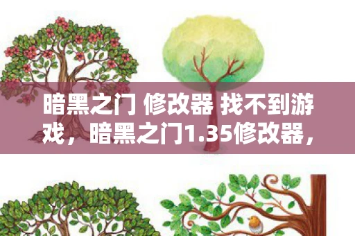 暗黑之门 修改器 找不到游戏，暗黑之门1.35修改器，解锁无限可能的冒险之旅