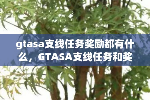gtasa支线任务奖励都有什么，GTASA支线任务和奖励详解
