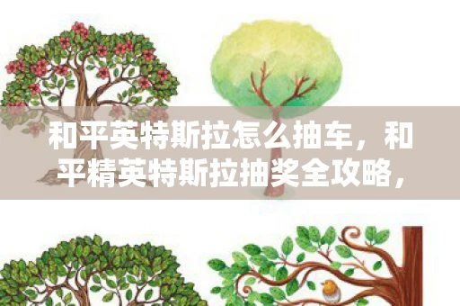 和平英特斯拉怎么抽车，和平精英特斯拉抽奖全攻略，提高中奖率的小技巧