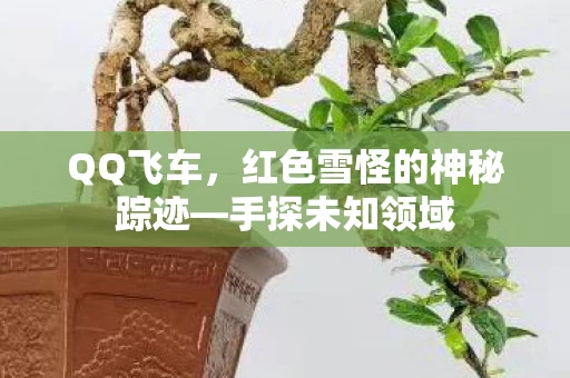 红色雪怪的神秘踪迹图片