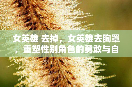 女英雄 去掉，女英雄去胸罩，重塑性别角色的勇敢与自由