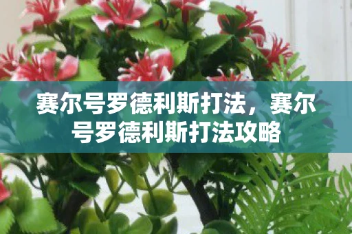 赛尔号罗德利斯打法，赛尔号罗德利斯打法攻略