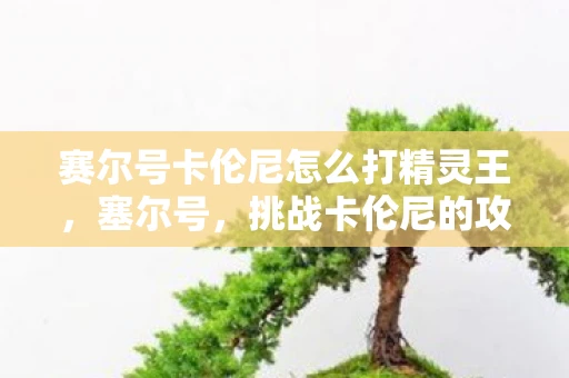 赛尔号卡伦尼怎么打精灵王，塞尔号，挑战卡伦尼的攻略指南