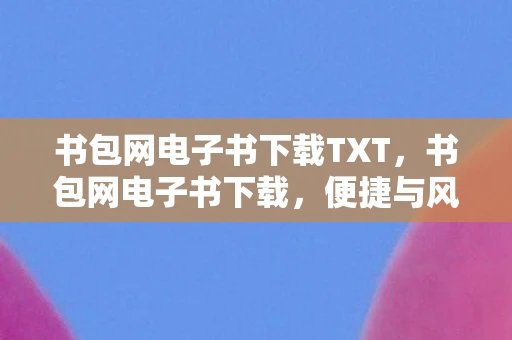 书包网电子书下载TXT，书包网电子书下载，便捷与风险并存