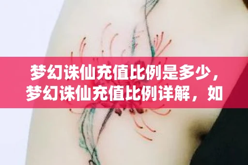 梦幻诛仙充值比例是多少，梦幻诛仙充值比例详解，如何最划算地充值？