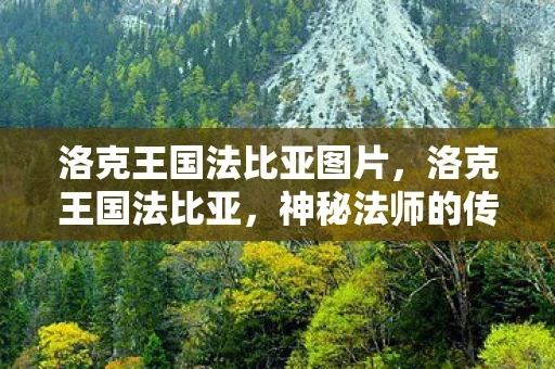 洛克王国法比亚图片，洛克王国法比亚，神秘法师的传奇故事