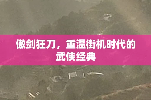 重温街机时代的武侠经典图片