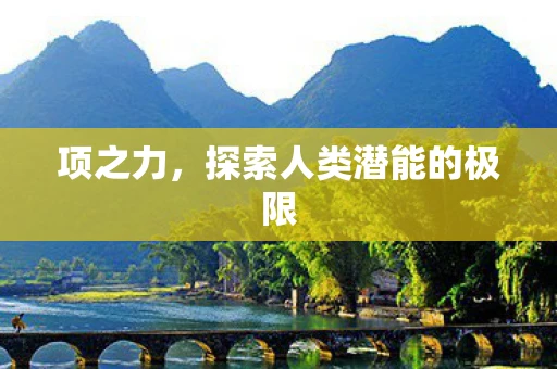 项之力，探索人类潜能的极限