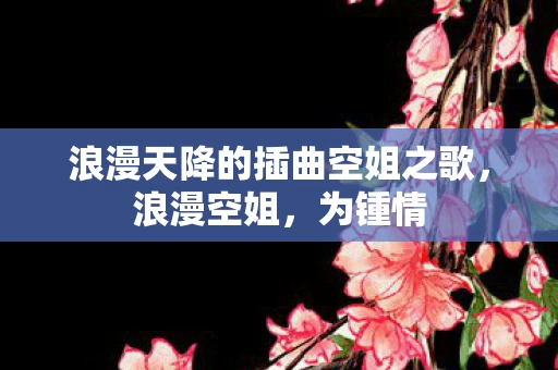 浪漫天降的插曲空姐之歌，浪漫空姐，为锺情