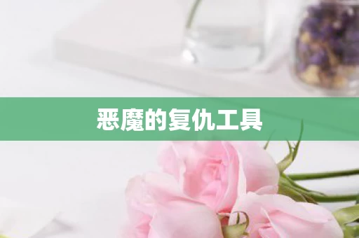 恶魔的复仇工具图片
