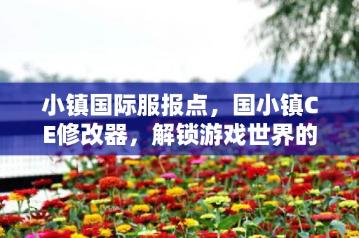 小镇国际服报点，国小镇CE修改器，解锁游戏世界的无限可能