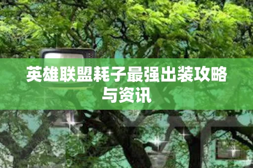 英雄联盟耗子最强出装攻略与资讯图片