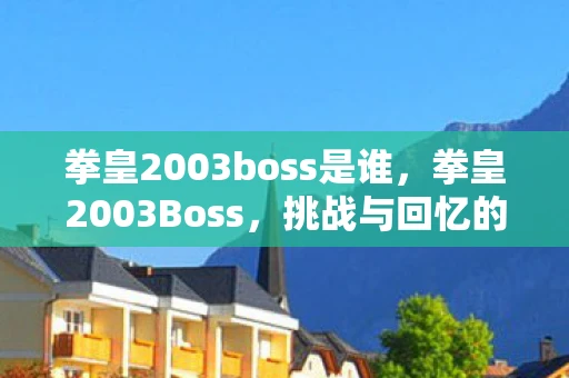 拳皇2003boss是谁，拳皇2003Boss，挑战与回忆的交织