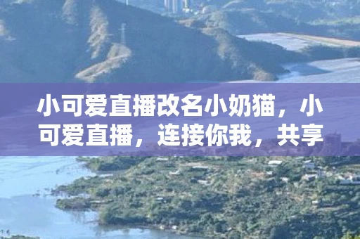 小可爱直播改名小奶猫，小可爱直播，连接你我，共享欢乐时光