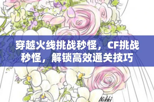 穿越火线挑战秒怪,CF挑战秒怪,解锁高效通关技巧 穿越火线挑战秒怪,CF挑战秒怪,解锁高效通关技巧