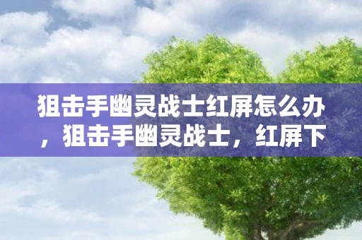 狙击手幽灵战士红屏怎么办,狙击手幽灵战士,红屏下的致命一击 狙击手幽灵战士红屏怎么办,狙击手幽灵战士,红屏下的致命一击