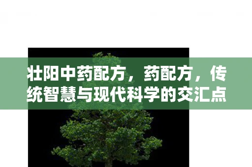 壮阳中药配方,药配方,传统智慧与现代科学的交汇点 壮阳中药配方,药配方,传统智慧与现代科学的交汇点