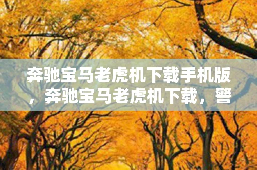 奔驰宝马老虎机下载手机版，奔驰宝马老虎机下载，警惕网络赌博陷阱