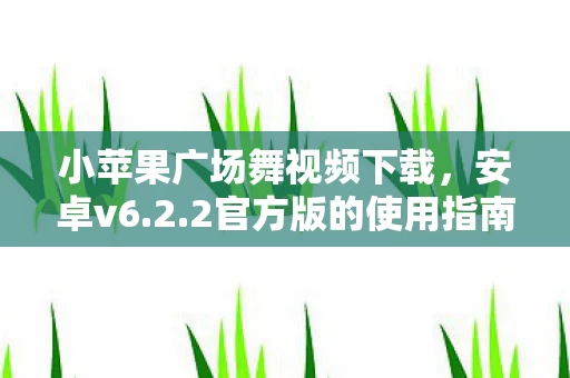小苹果广场舞视频下载图片