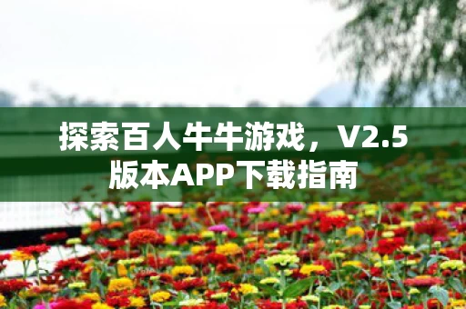 5版本APP下载指南图片