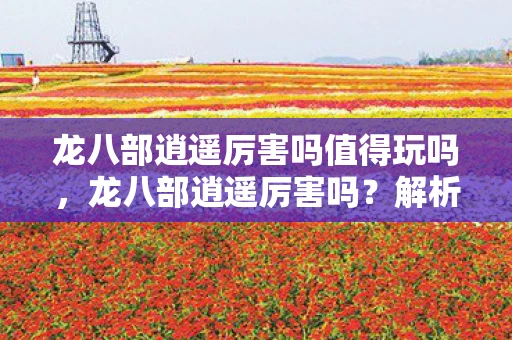 龙八部逍遥厉害吗值得玩吗，龙八部逍遥厉害吗？解析逍遥派在游戏中的实力与特点