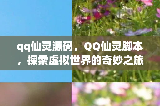 qq仙灵源码，QQ仙灵脚本，探索虚拟世界的奇妙之旅