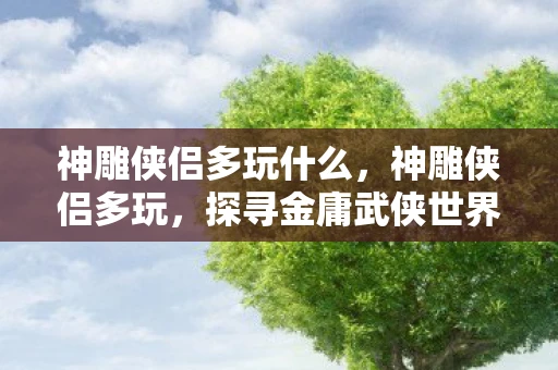 神雕侠侣多玩什么，神雕侠侣多玩，探寻金庸武侠世界的深度体验