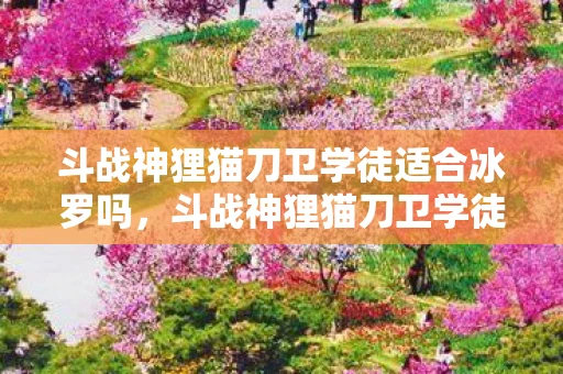 斗战神狸猫刀卫学徒适合冰罗吗,斗战神狸猫刀卫学徒,传承与荣耀的修炼之路 斗战神狸猫刀卫学徒适合冰罗吗,斗战神狸猫刀卫学徒,传承与荣耀的修炼之路