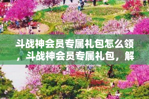 斗战神会员专属礼包怎么领,斗战神会员专属礼包,解锁你的战斗之旅 斗战神会员专属礼包怎么领,斗战神会员专属礼包,解锁你的战斗之旅