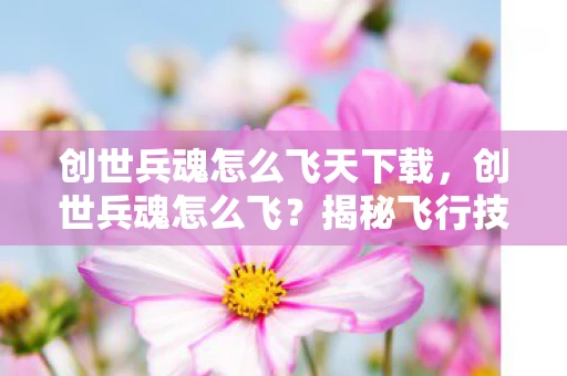 创世兵魂怎么飞天下载,创世兵魂怎么飞?揭秘飞行技巧与策略 创世兵魂怎么飞天下载,创世兵魂怎么飞?揭秘飞行技巧与策略