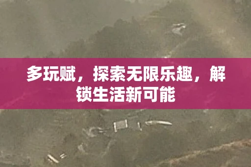 多玩赋，探索无限乐趣，解锁生活新可能