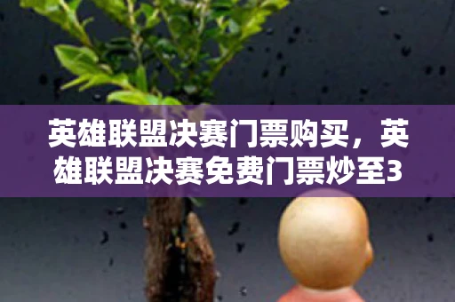 英雄联盟决赛门票购买，英雄联盟决赛免费门票炒至3万，一场虚拟竞技的狂欢与泡沫