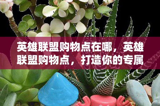 英雄联盟购物点在哪，英雄联盟购物点，打造你的专属游戏装备