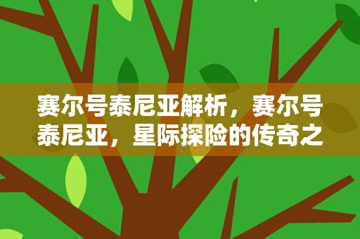赛尔号泰尼亚解析，赛尔号泰尼亚，星际探险的传奇之旅