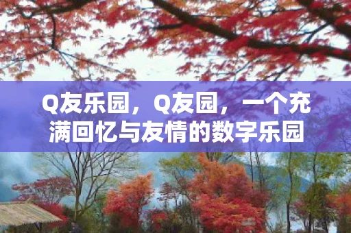 Q友乐园，Q友园，一个充满回忆与友情的数字乐园