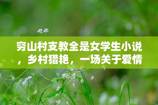 穷山村支教全是女学生小说，乡村猎艳，一场关于爱情与成长的传奇