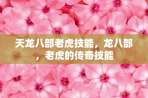 天龙八部老虎技能，龙八部，老虎的传奇技能