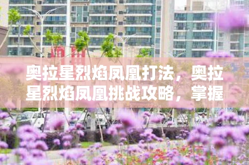 奥拉星烈焰凤凰打法，奥拉星烈焰凤凰挑战攻略，掌握技巧，轻松击败