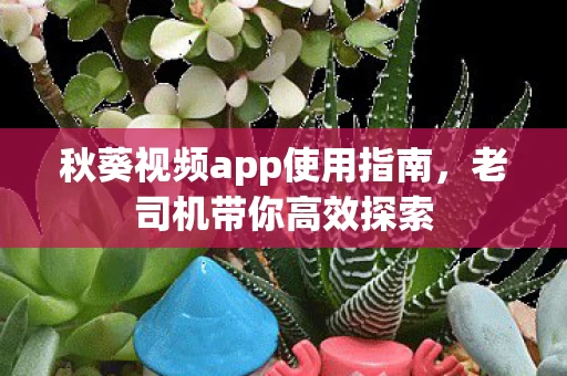 秋葵视频app使用指南图片