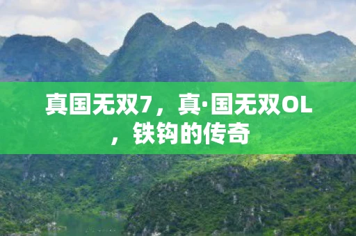 真国无双7，真·国无双OL，铁钩的传奇