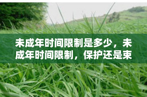 未成年时间限制是多少，未成年时间限制，保护还是束缚？